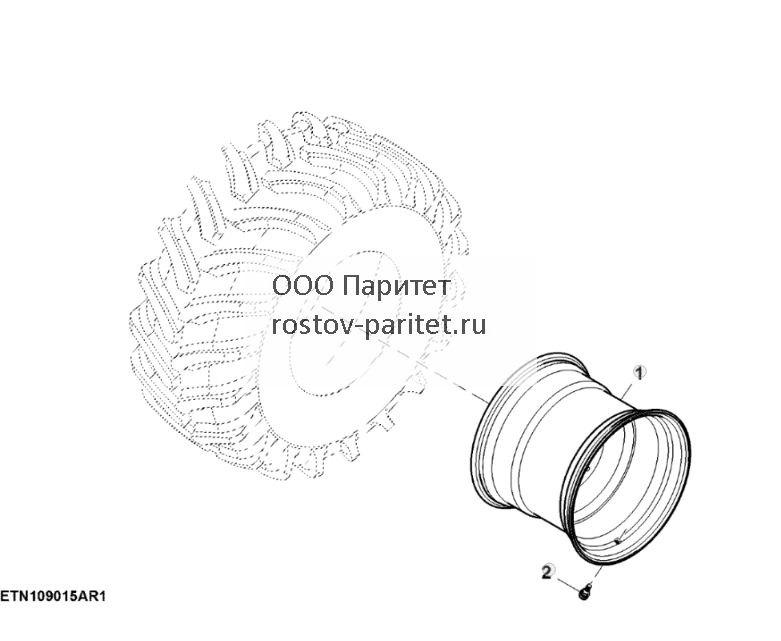 Ведущее колесо, DW27B x 32 - ST847270 287.jpg